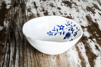Handmade Decorated Porcelain Bowl