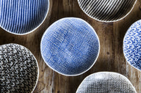 Trame - Handmade Textured Porcelain Plates