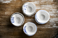 Iris - Handmade Decorated Porcelain Bowl