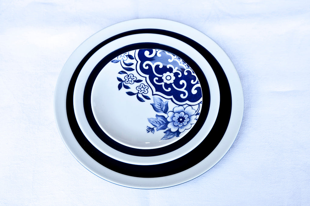 Cobalt Blue - China Dinner Set