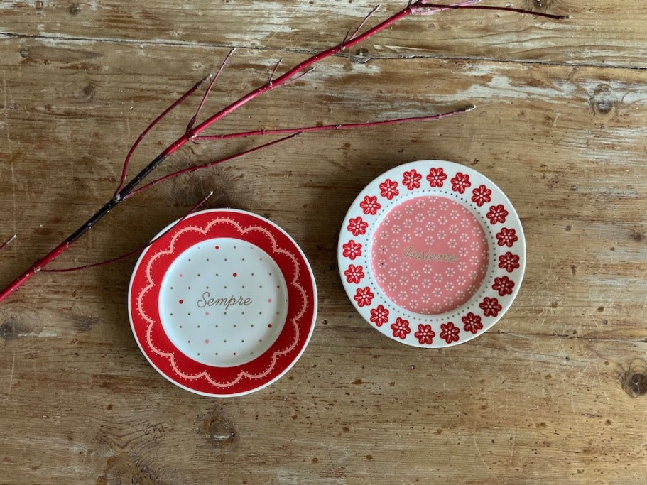 Natale - Porcelain Plates