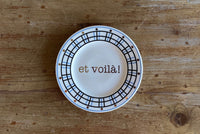 Paris - Porcelain plates