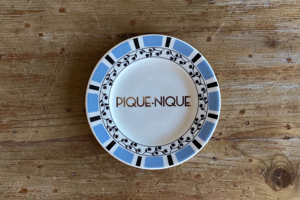 Paris - Porcelain plates