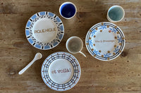 Paris - Porcelain plates