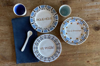 Paris - Porcelain plates