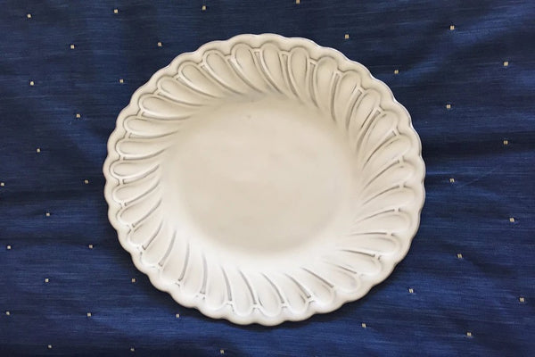 Barocco - Vintage Style Ceramic Side Plate