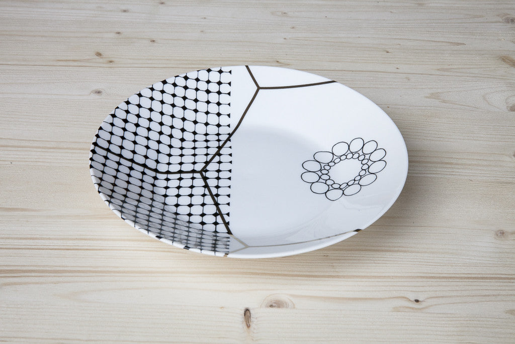 Ritmo Urbano - Trendy Porcelain Side Plates