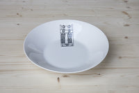 Trendy Porcelain Soup & Pasta Bowl