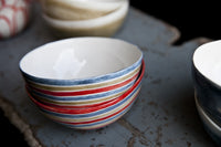 colorful Handmade Ceramic Bowl