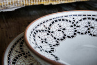 Hand-painted Ceramic Dishes Made in Italy