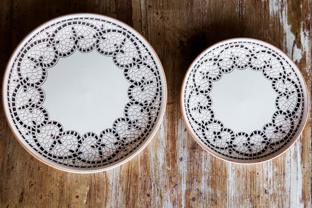 Hand-painted Ceramic Dishes Made in Italy