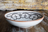 Hand-painted Ceramic Dish Made in Italy