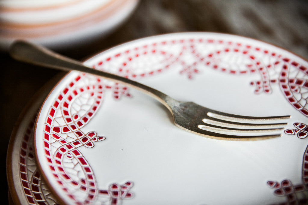 Hand-painted Ceramic Dishes Made in Italy