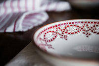 Hand-Painted Soup & Pasta Bowl Made in Italy