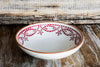 Mosaico Rosso - Hand-Painted red Dinner Set