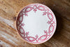 Mosaico Rosso - Hand-Painted red Dinner Set