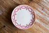 Mosaico Rosso - Hand-Painted red Dinner Set