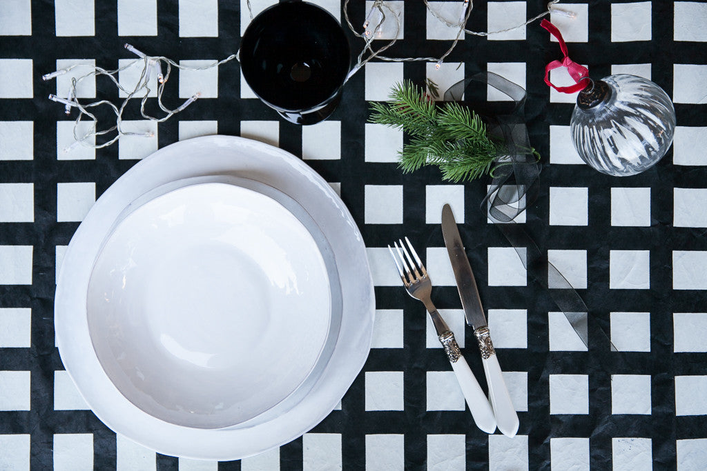 Nuvola - Milky White Dinner Set