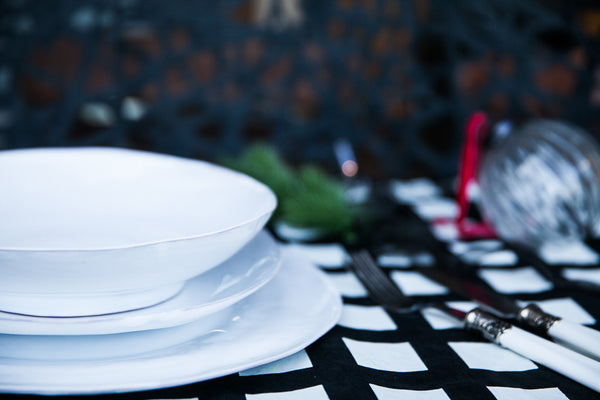 Nuvola - Milky White Dinner Set