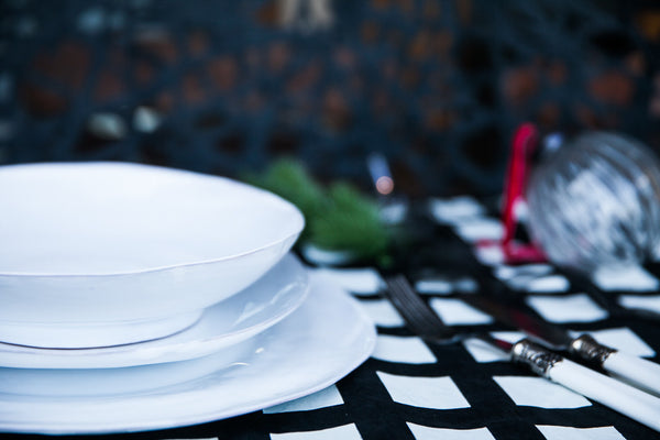 Nuvola - Luxury White Dinner Set X