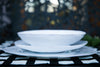 Nuvola - Milky White Dinner Set