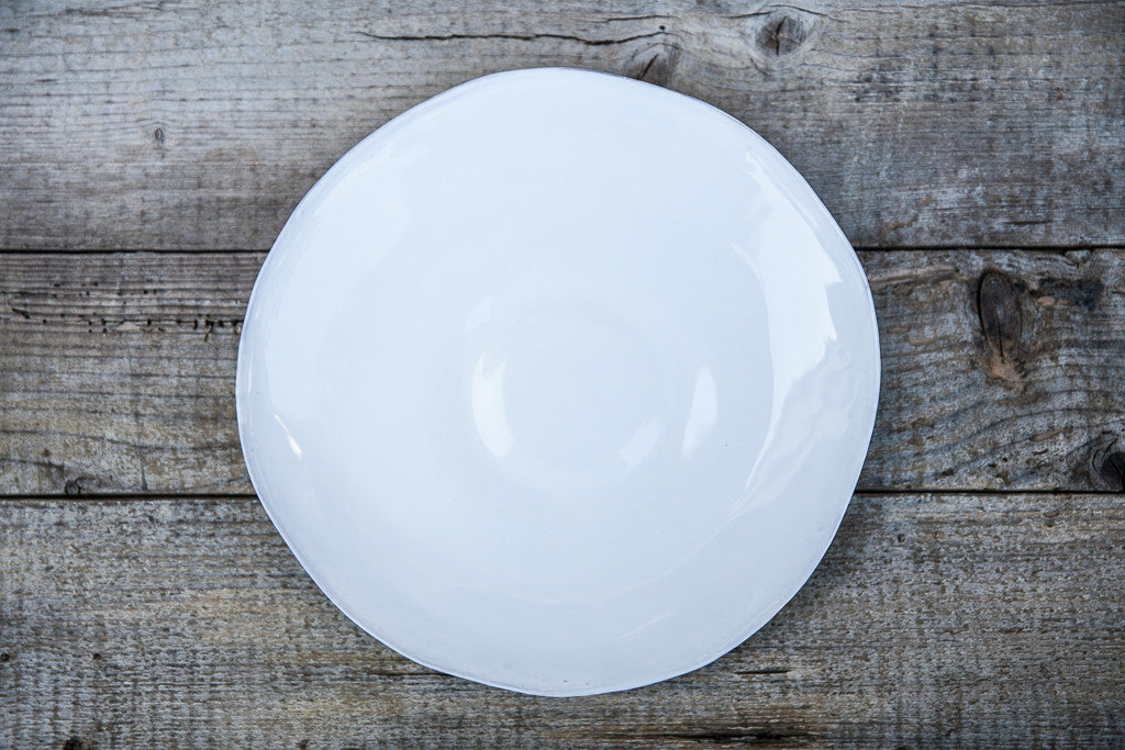 Nuvola - Milky White Dinner Set