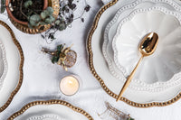 Oro - Elegante set per la cena di Natale