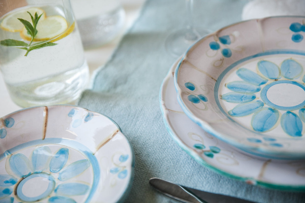 Papa - Hand-Painted Ceramic Dinner Set