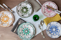 Papa - Hand-Painted Ceramic Dinner Set