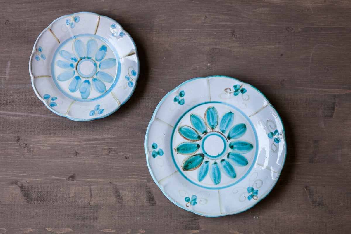 Papa - Hand-Painted Ceramic Dinner Set