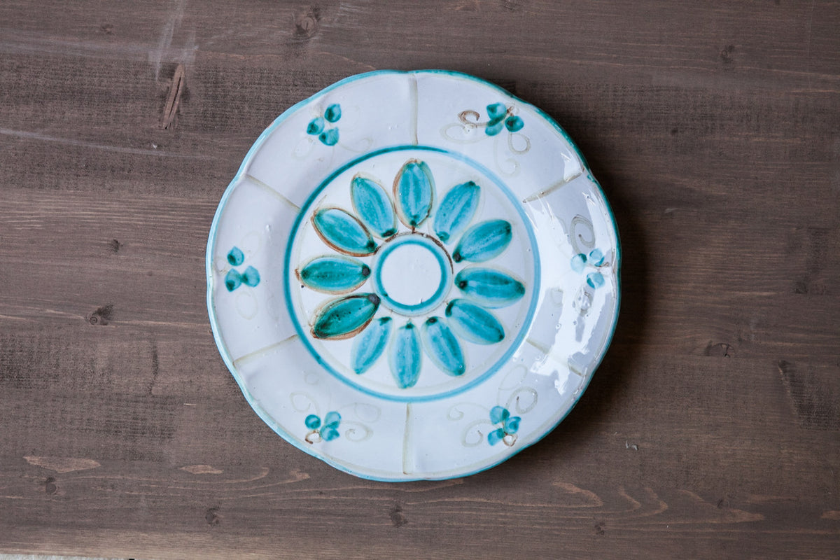 Papa - Hand-Painted Ceramic Dinner Set