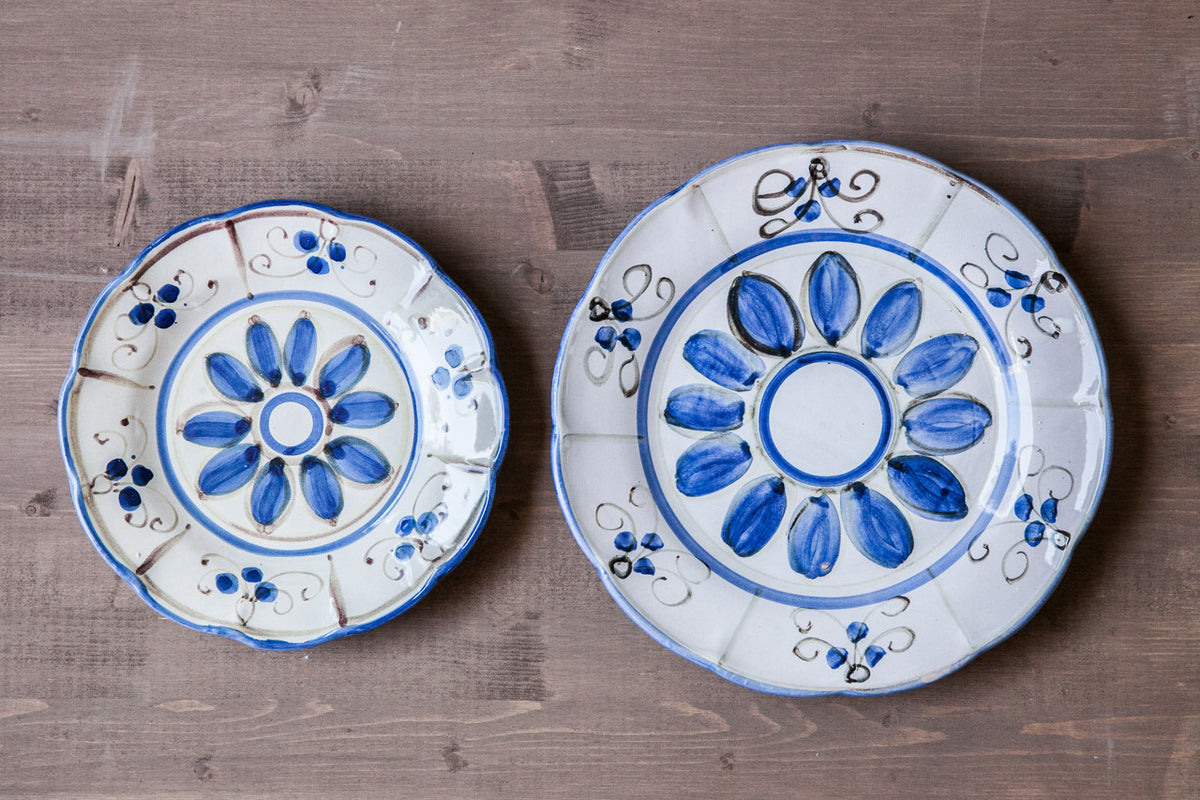 Papa - Hand-Painted Ceramic Dinner Set