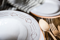 Handmade Ceramic Dishes Made in Italy