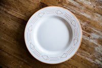 Handmade Ceramic Dinner Plate Made in Italy
