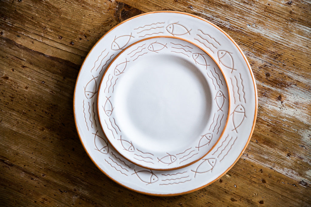 Handmade Ceramic Dishes Made in Italy