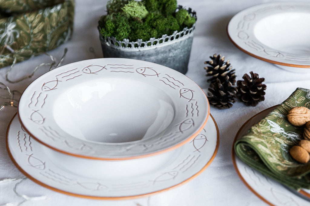 Mediterraneo - One-off Ceramic Dinner Set