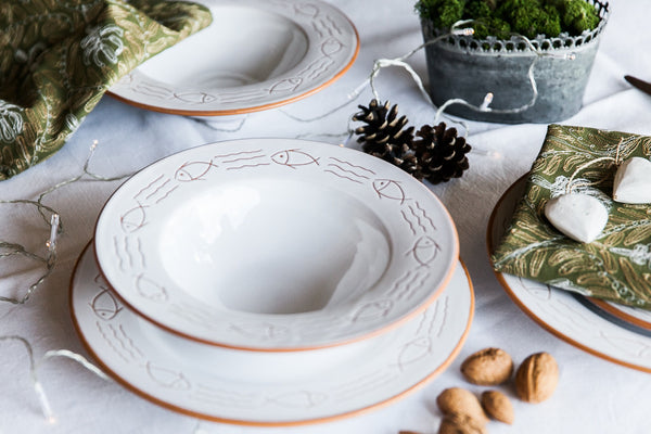 Mediterraneo - One-off Ceramic Dinner Set