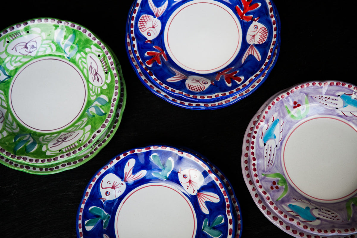 Zoo - Hand-Painted dinner set