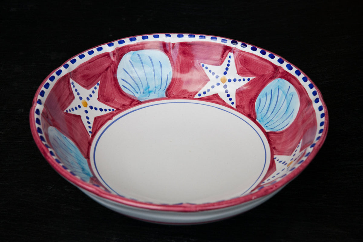 Zoo - Hand-Painted Serving Bowl