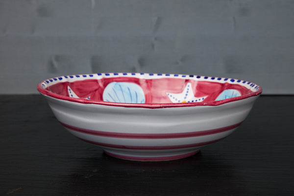 Zoo - Hand-Painted Serving Bowl