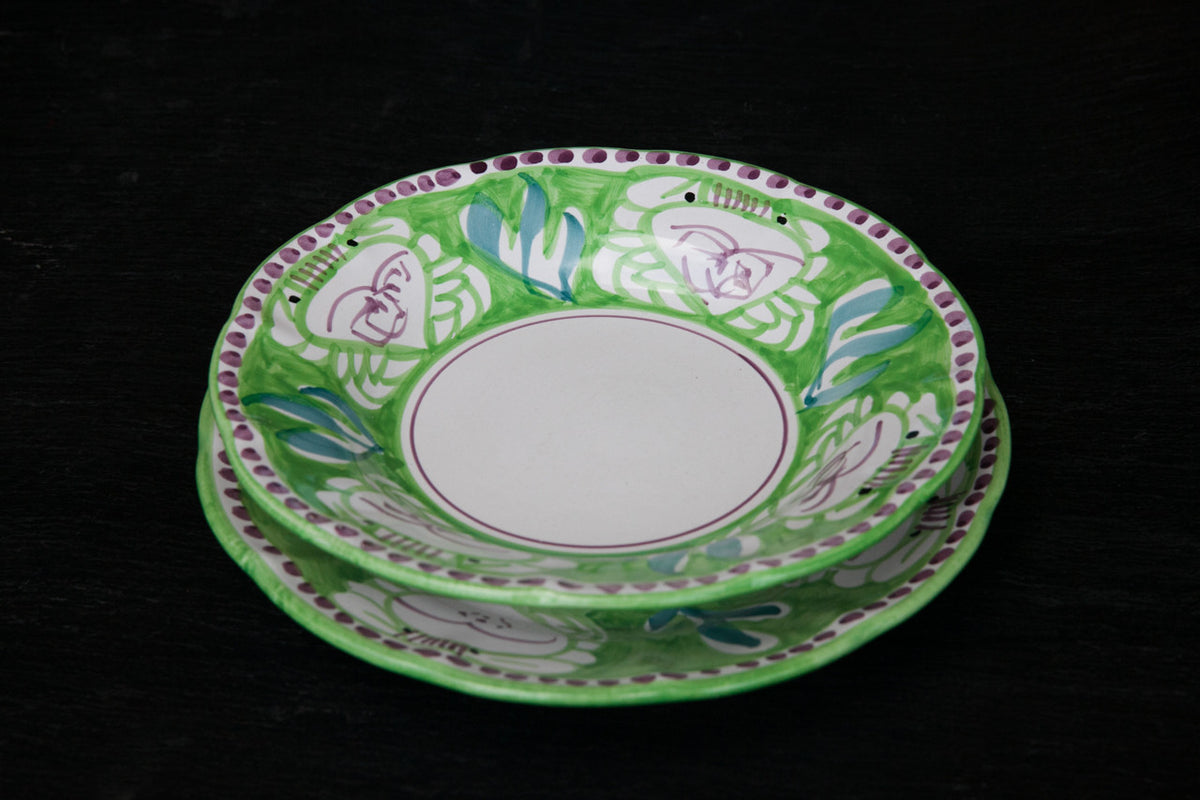 Zoo - Hand-Painted dinner set