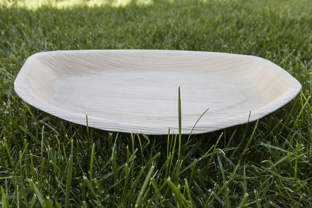 ECO - Palm Leaves Geometric Plates