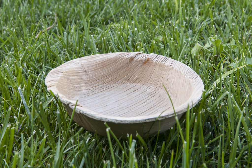 ECO - Palm Leaves Geometric Plates