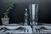 Linee - 5-Piece Porcelain One-of-a-kind Dinnerware