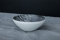 Linee - Porcelain Serving Platter and bowl