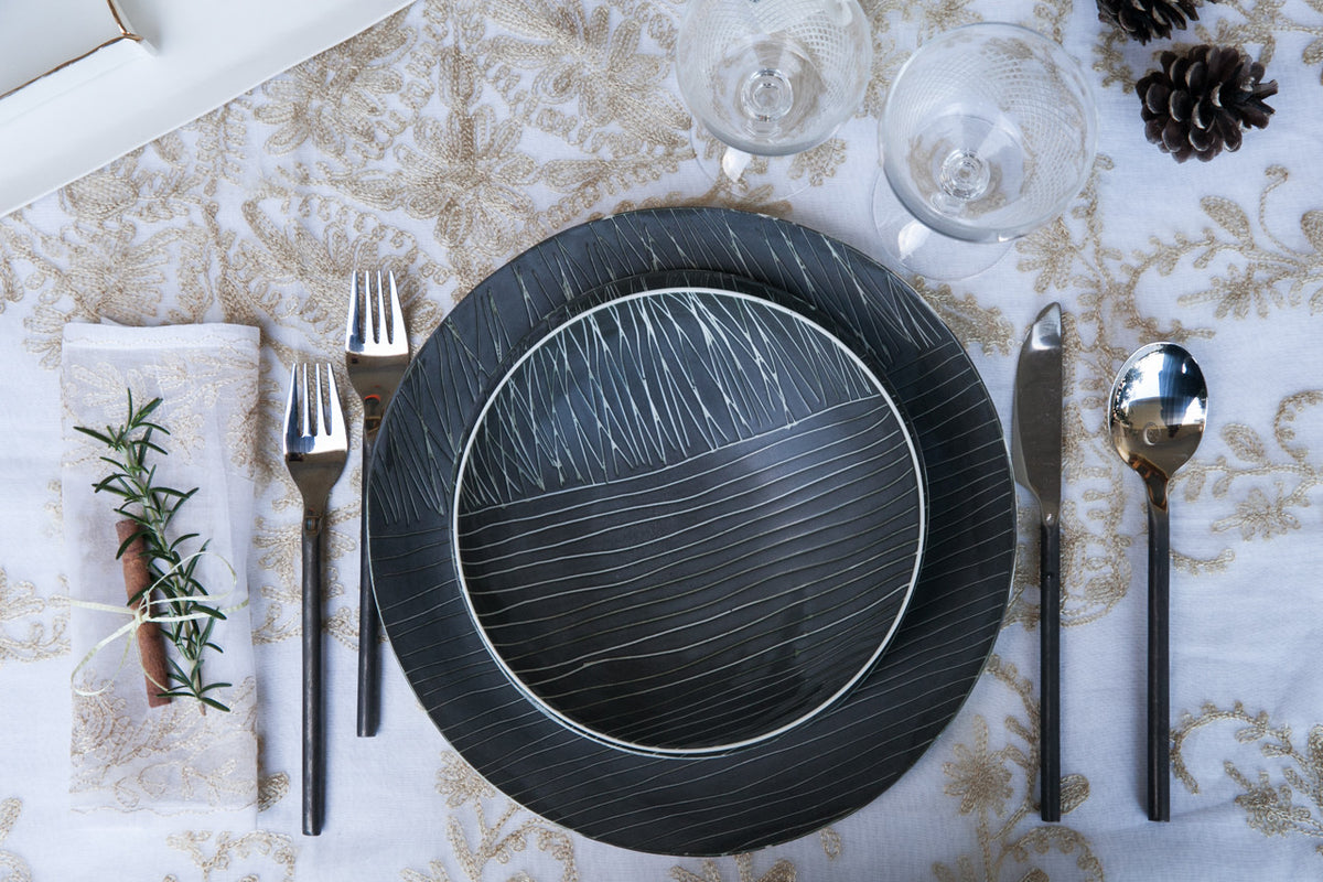 Linee - 5-Piece One-off Dinner set