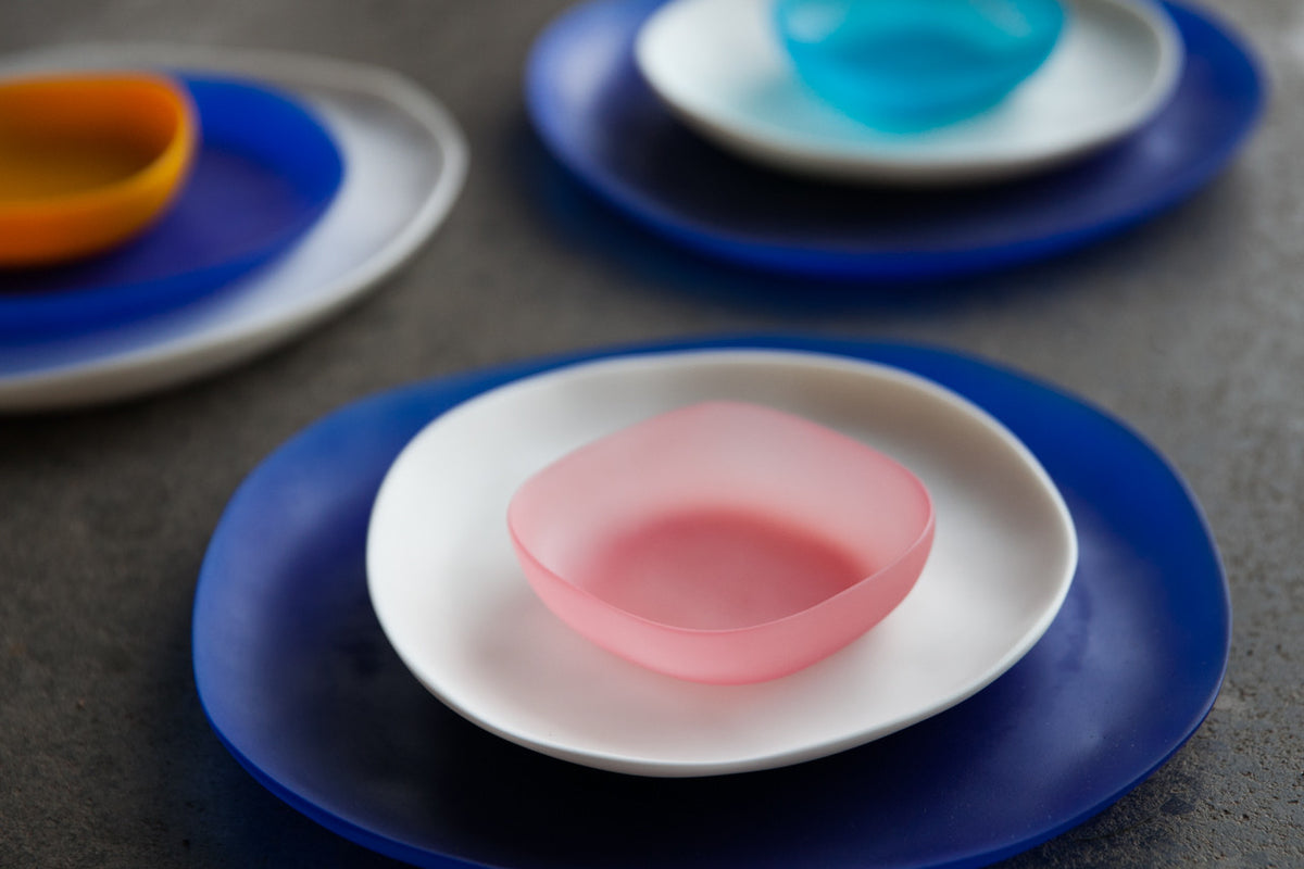 Resina - Colorful Resin Dinner Set