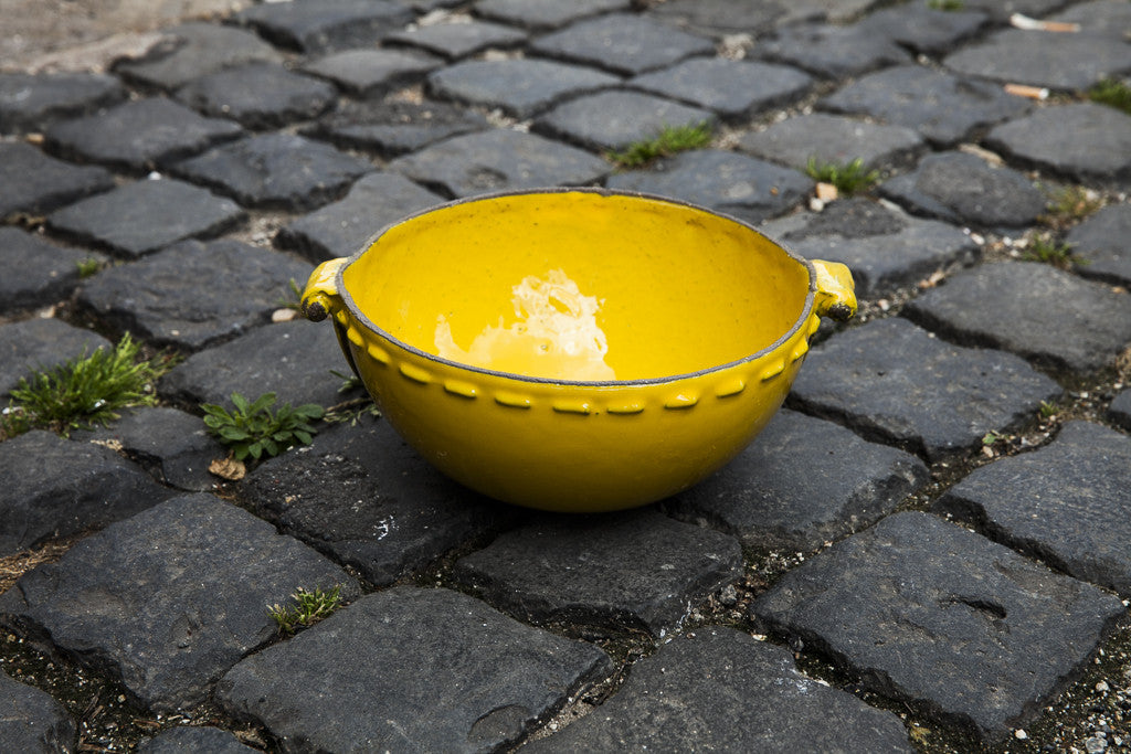 Handmade Colorful Ceramic Bowl Made in Italy