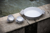 Rustic-Chic Ceramic Side Bowls Handmade in Italy