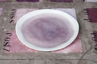 Porcelain Dinner Plate with Watercolor Effect, porcelain dinner plates